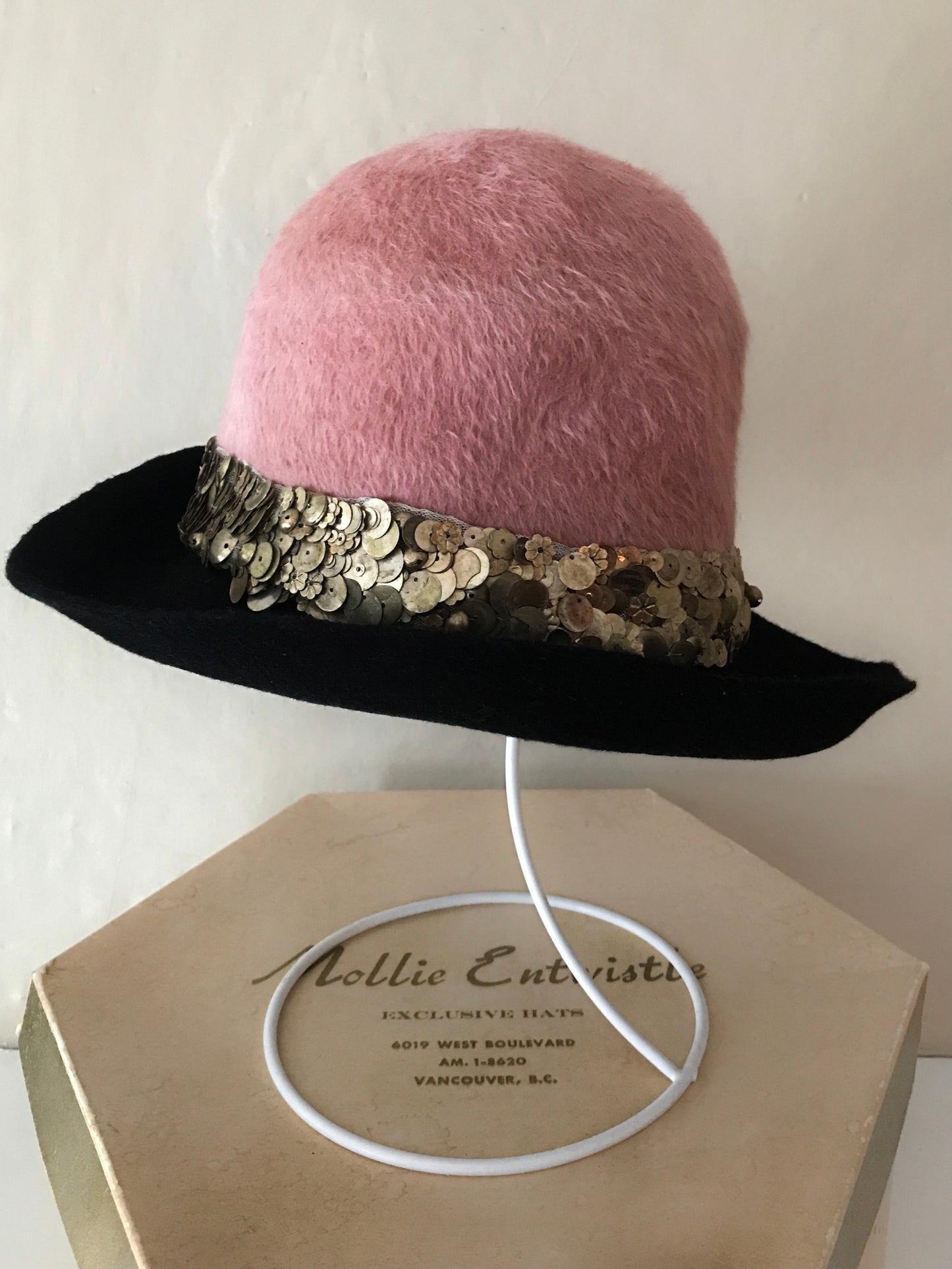 Jazz Hat - Syncopate - Capeline Style - Tomoko Tahara millinery works