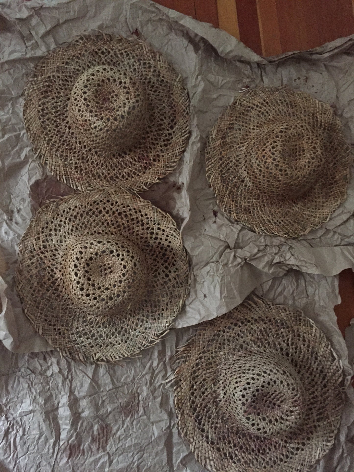 Straw sun hat - Tomoko Tahara millinery works