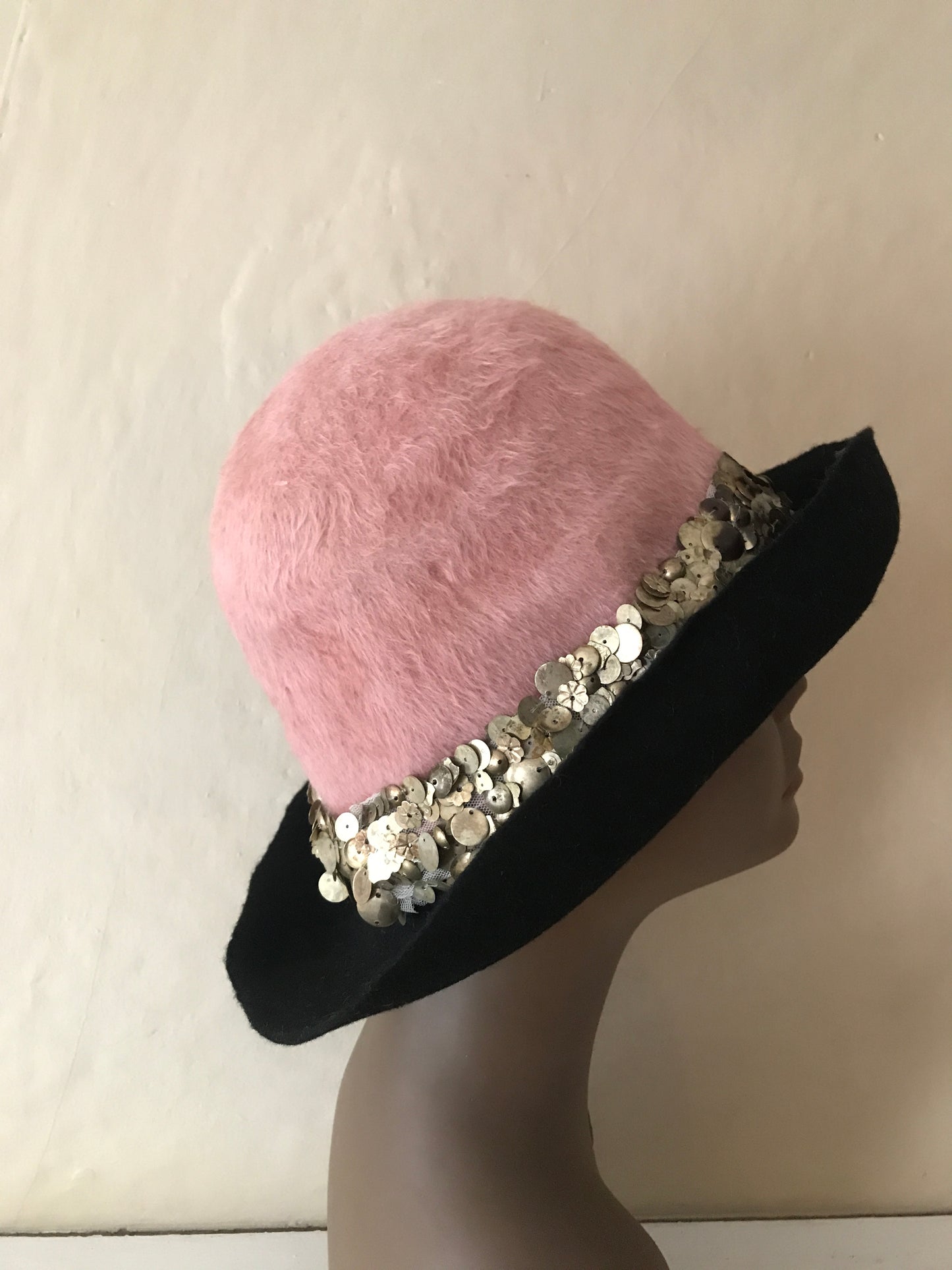 Jazz Hat - Syncopate - Capeline Style - Tomoko Tahara millinery works