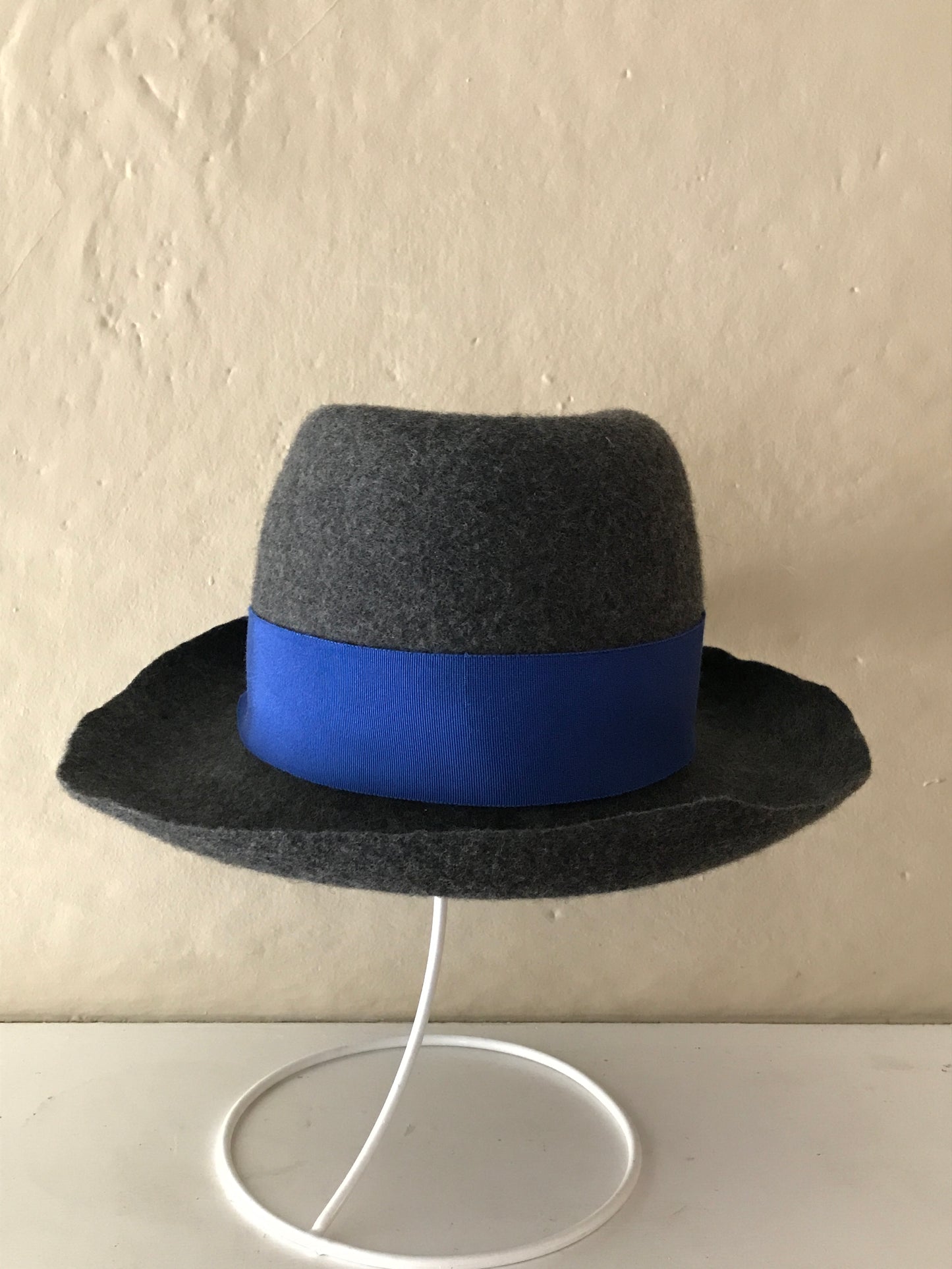 Eye fedora hat - Tomoko Tahara millinery works