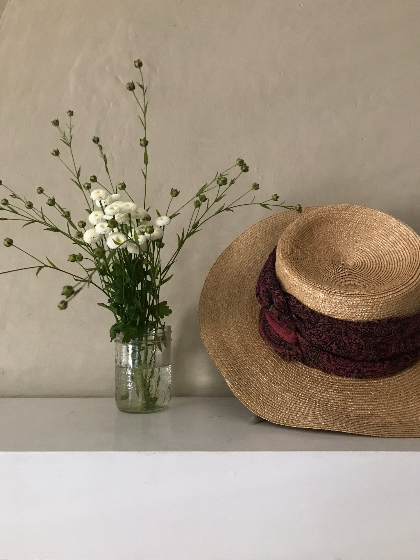 Italian straw hat 03-Tomoko Tahara millinery works