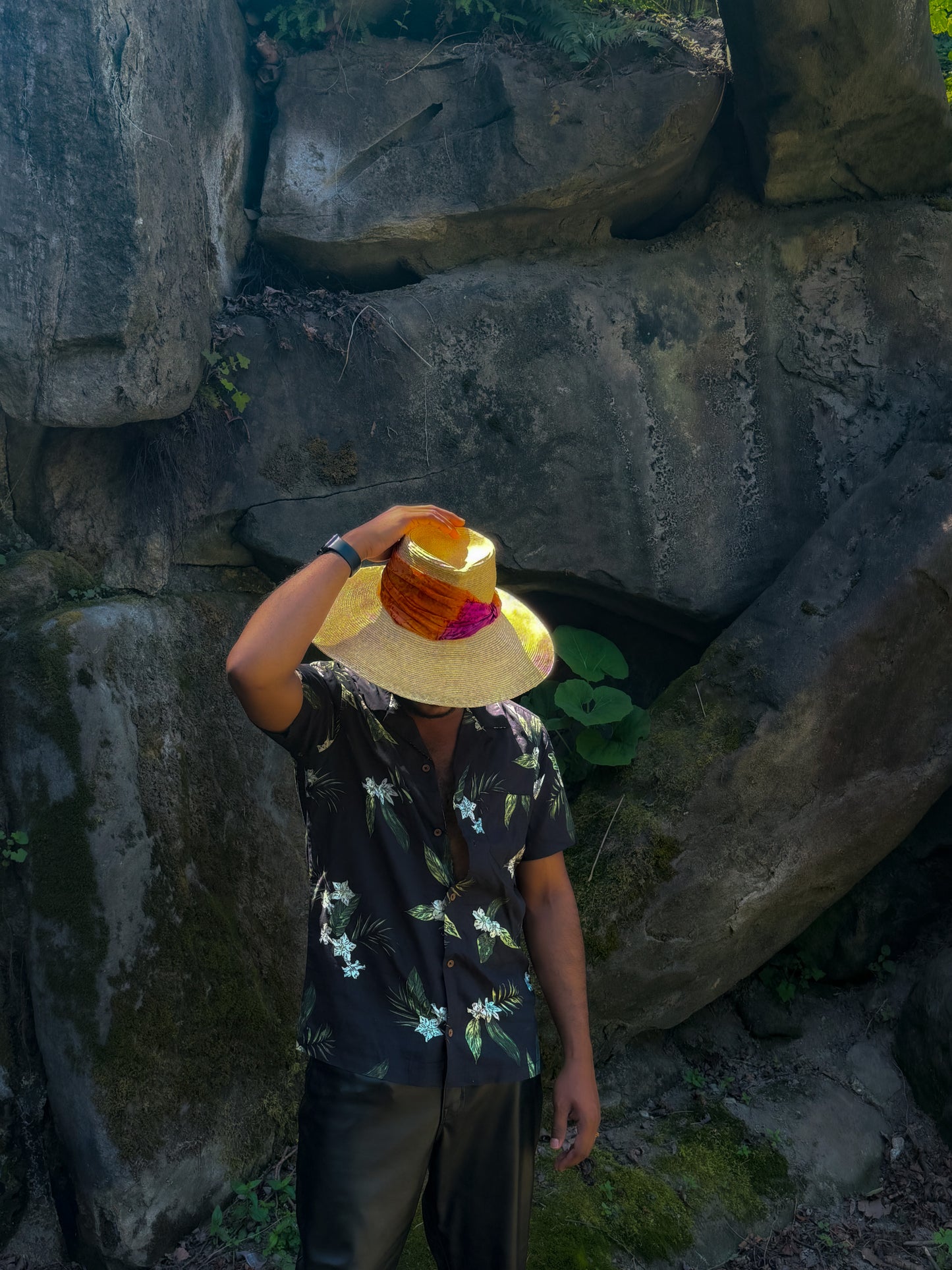 Italian straw hat 03 - Tomoko Tahara millinery works