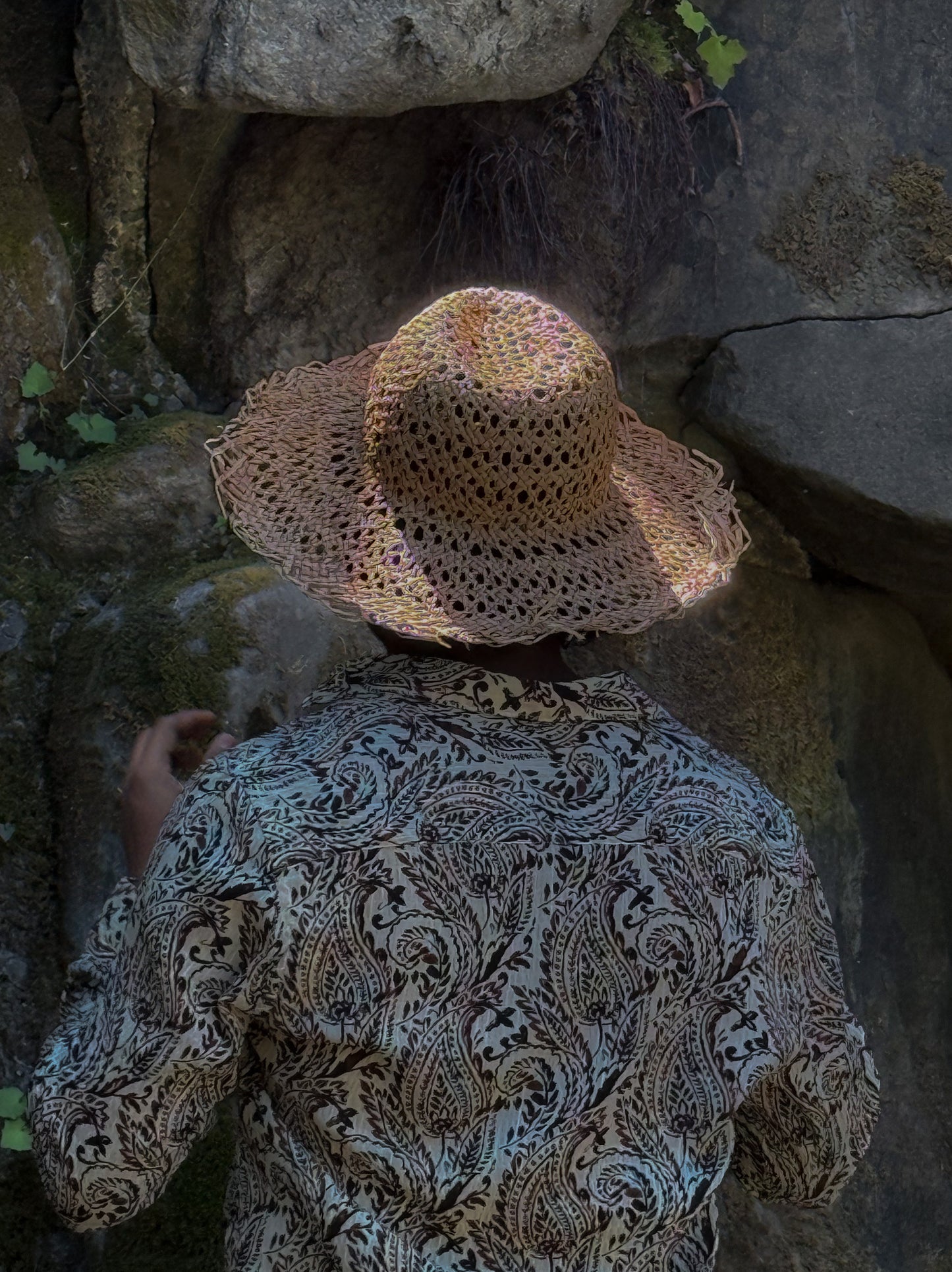Straw sun hat - Tomoko Tahara millinery works
